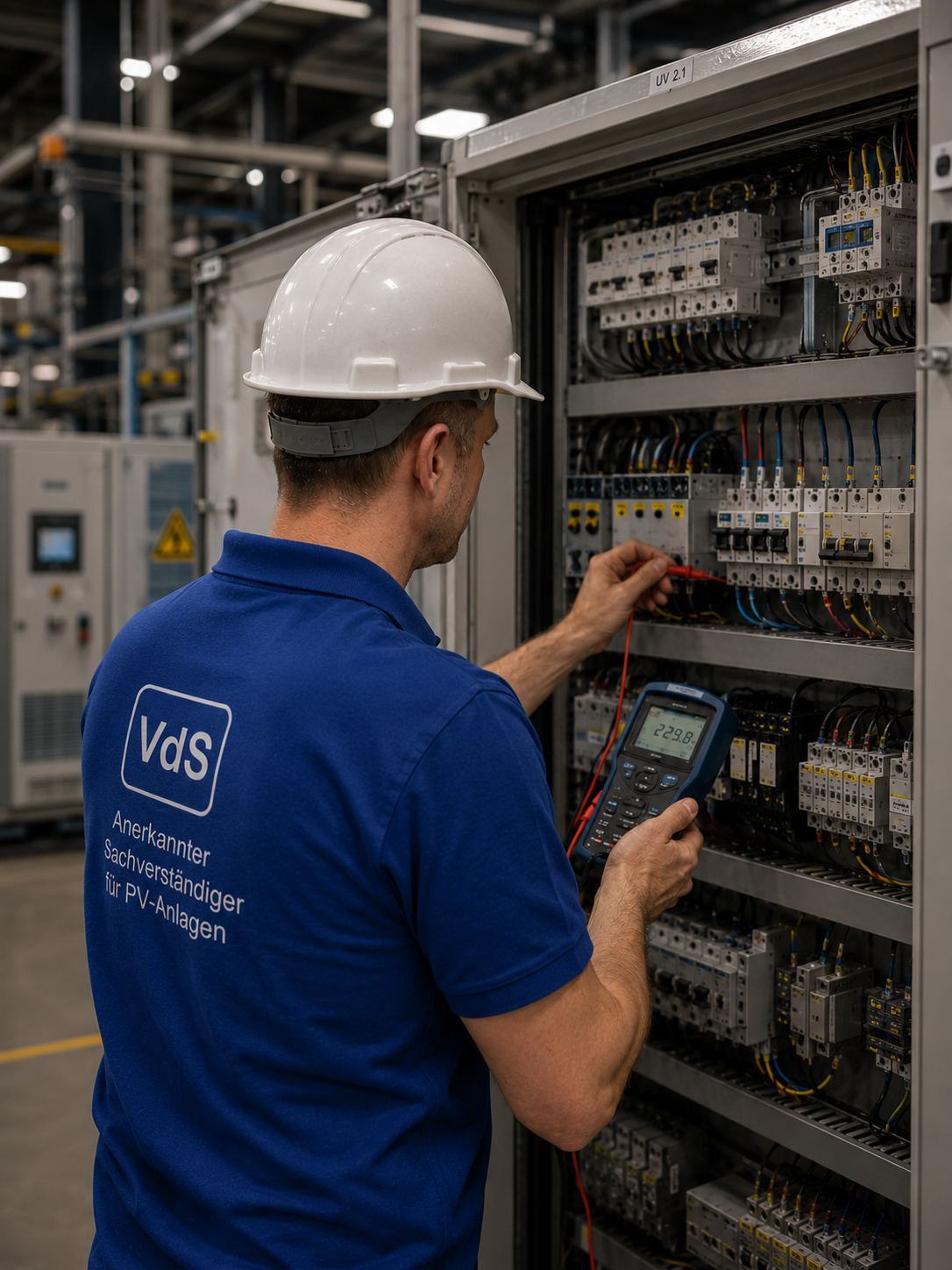 DGUV-Prüfung einer elektrischen Anlage