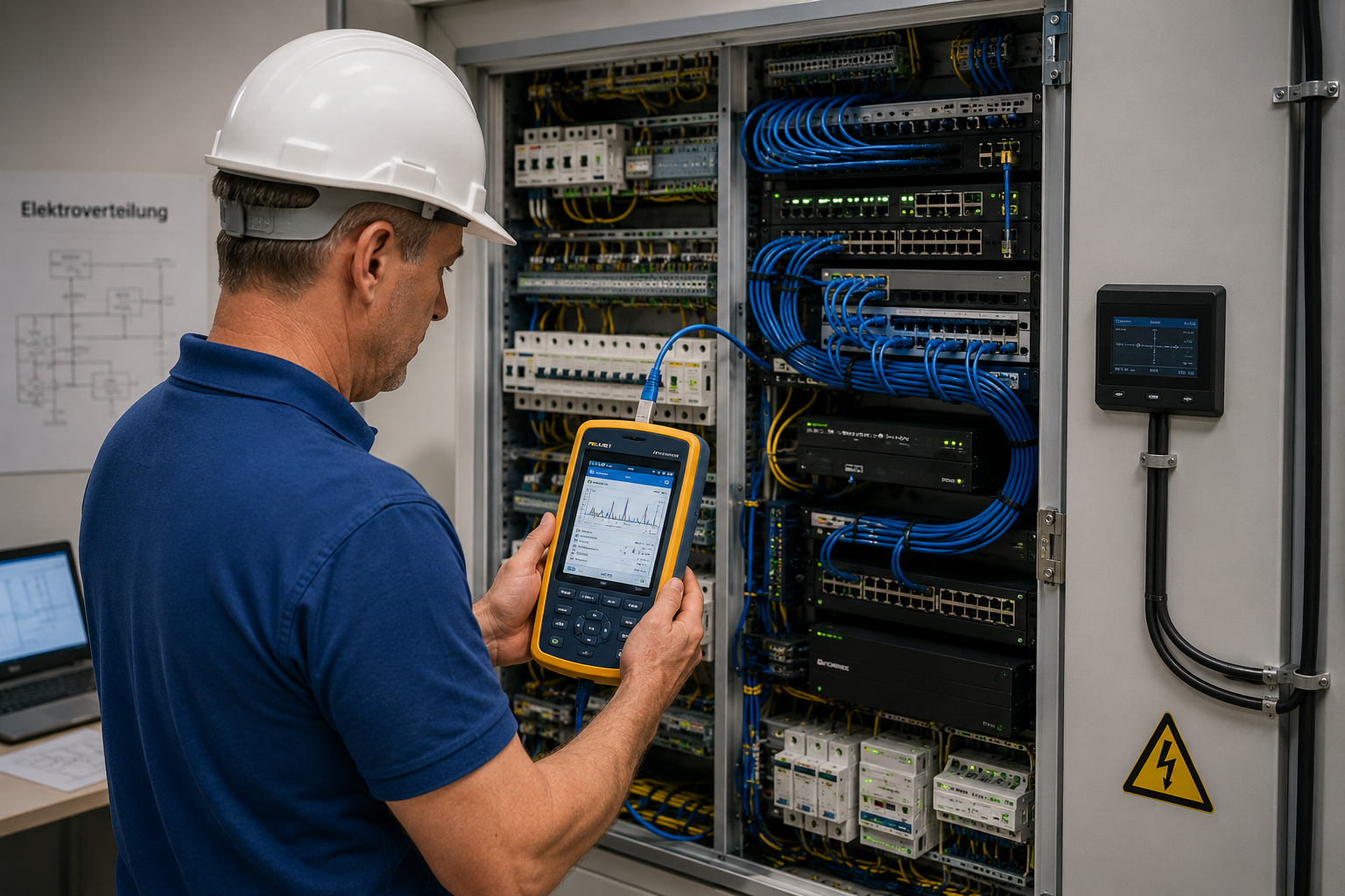 Prüfung technischer Infrastruktur